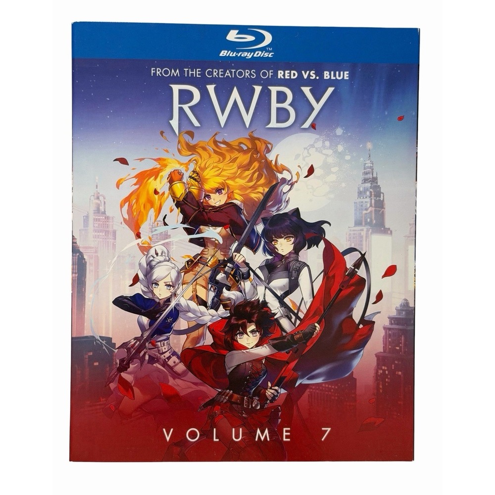 Sealed RWBY Volume 7 (Blu-ray, 2020)
